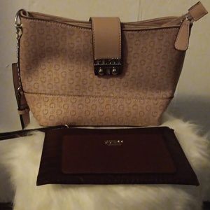 Guess bag with Guess accessory bag